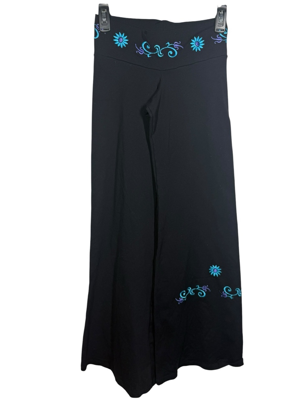 Margarita Supplex Wide Leg Active Leggings Size 3